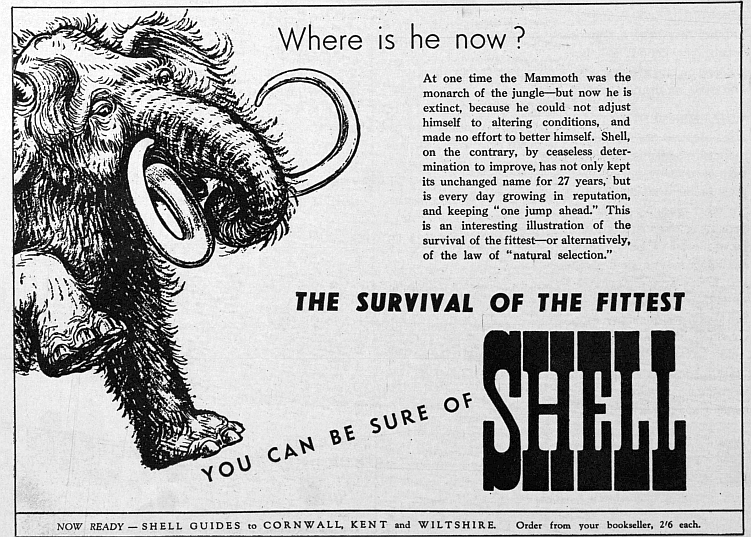 Mammoth May 1935